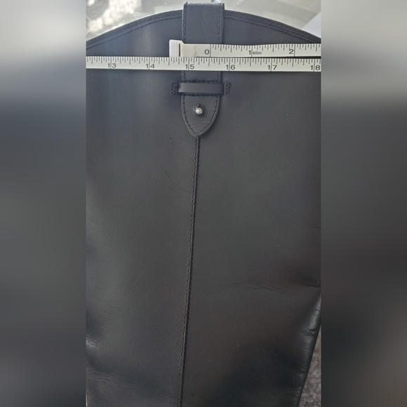 FRYE & CO  Women’s Black Pull On Equestrian Style Boot 8.5 M - Picture 7 of 7